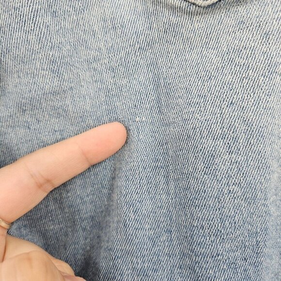 Lucky Brand Bridgette High Rise Skinny Jeans Size 4/27 Distressed Button Fly - Picture 11 of 11